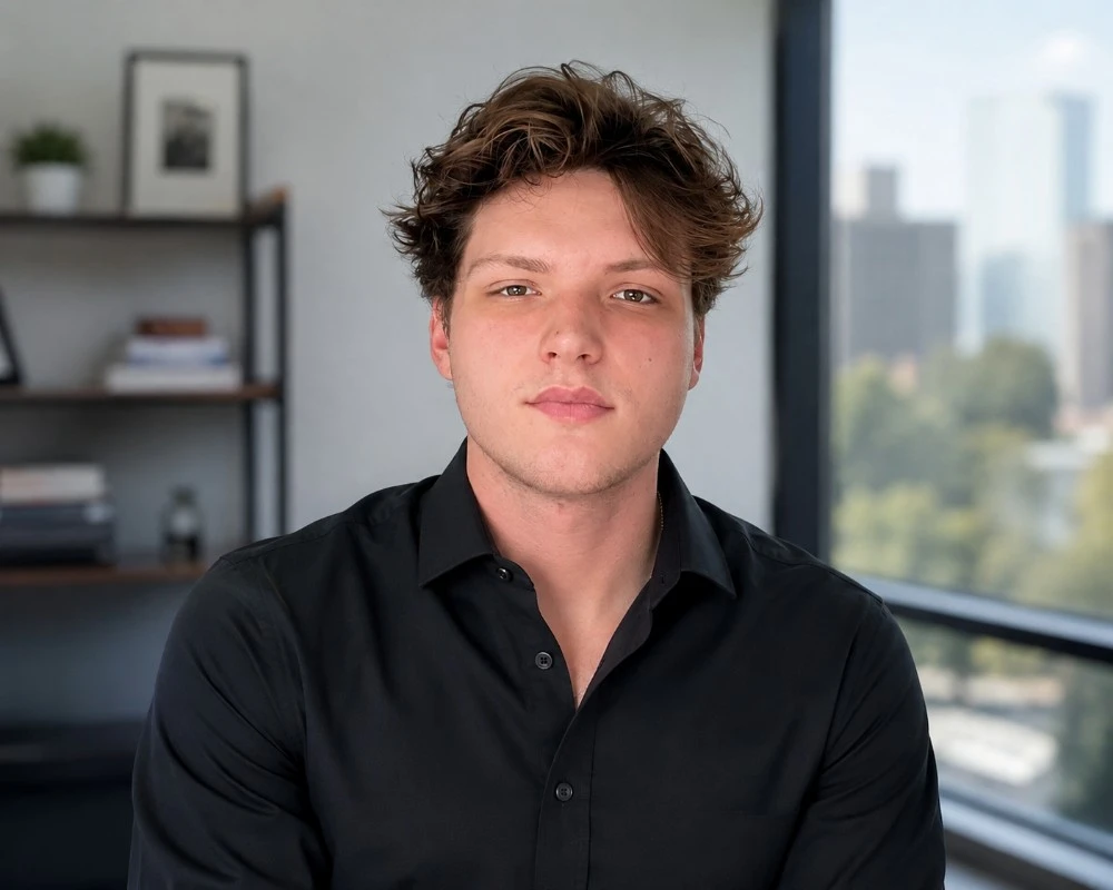 Caeden Geoffrey, founder of CG Digital Solutions
